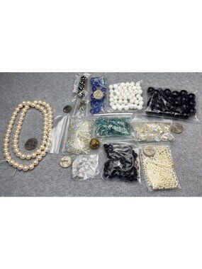 Assorted Bead Collection for Jewelry Making